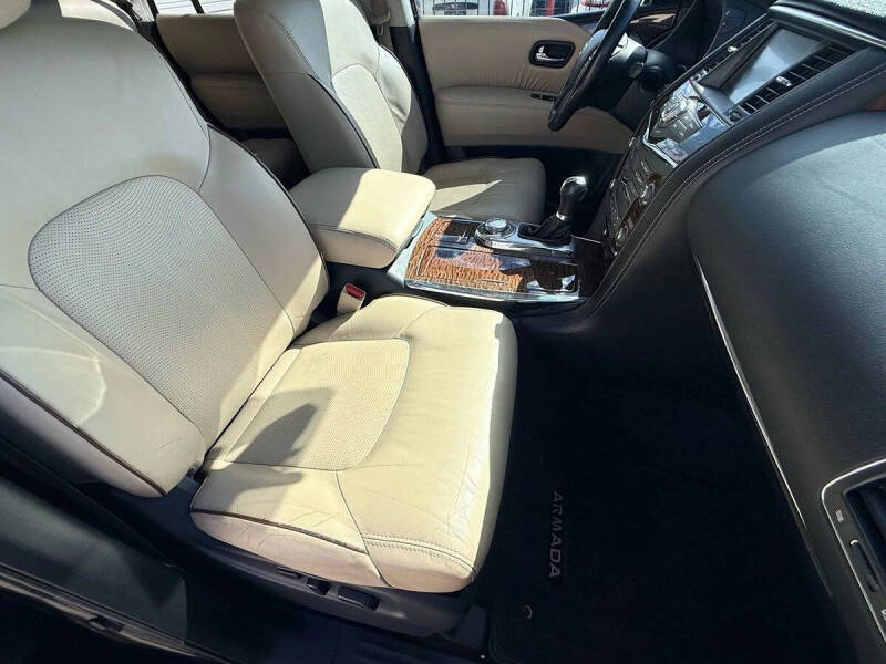 2018 Nissan Armada Platinum