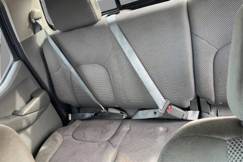 2017 Nissan Frontier SV