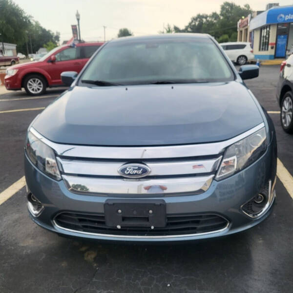 2012 Ford Fusion for sale at Planet Auto Sales in Belleville MI