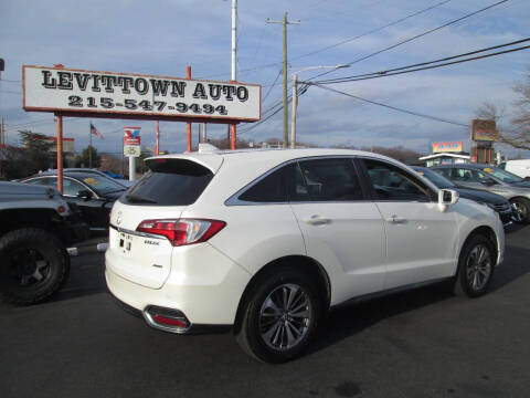 2017 Acura RDX w/Advance