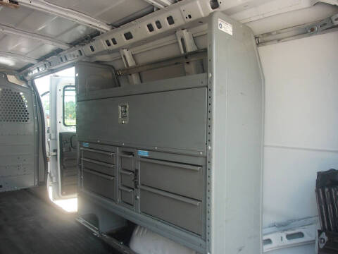 2018 Chevrolet Express 2500