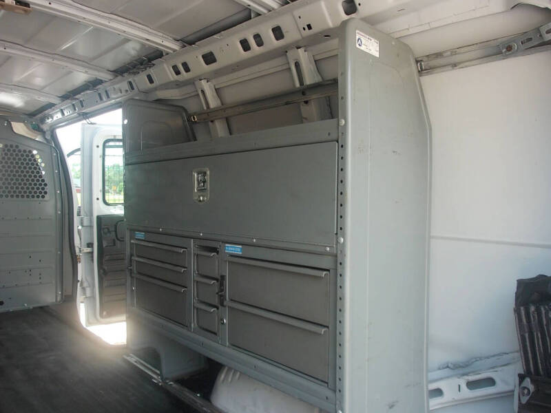 2018 Chevrolet Express 2500