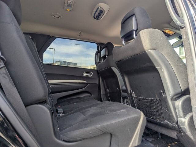 2020 Dodge Durango SXT Plus