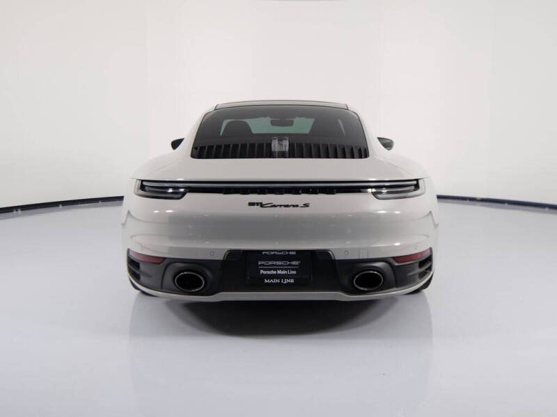 2022 Porsche 911 Carrera S