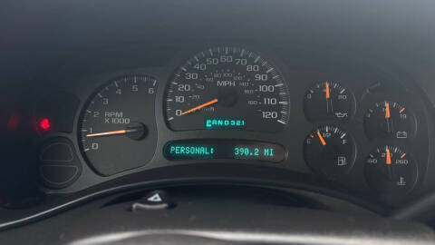 2003 Chevrolet Tahoe