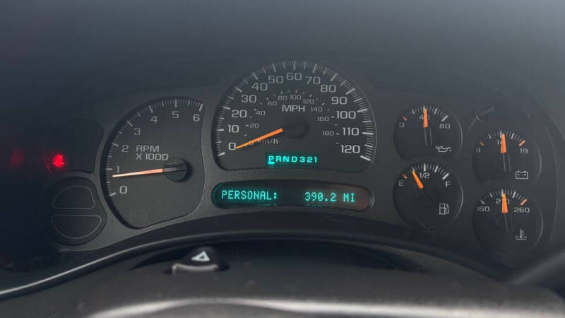 2003 Chevrolet Tahoe