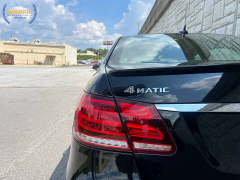 2014 Mercedes-Benz E-Class