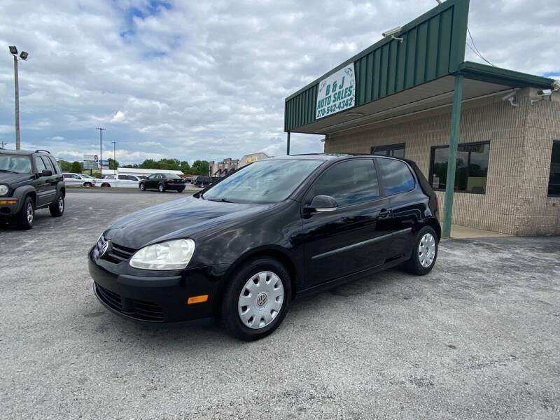 2009 Volkswagen Rabbit for sale at B & J Auto Sales in Auburn KY