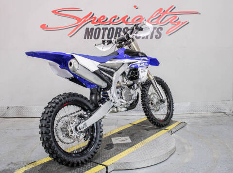 2017 Yamaha YZ450FX