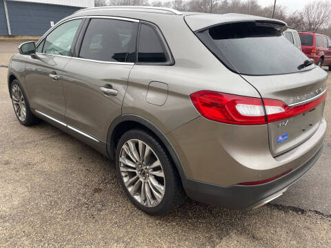 2016 Lincoln MKX Reserve