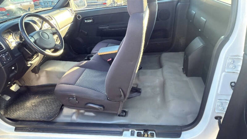 2012 Chevrolet Colorado Work Truck