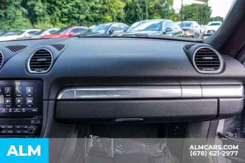 2024 Porsche 718 Boxster S