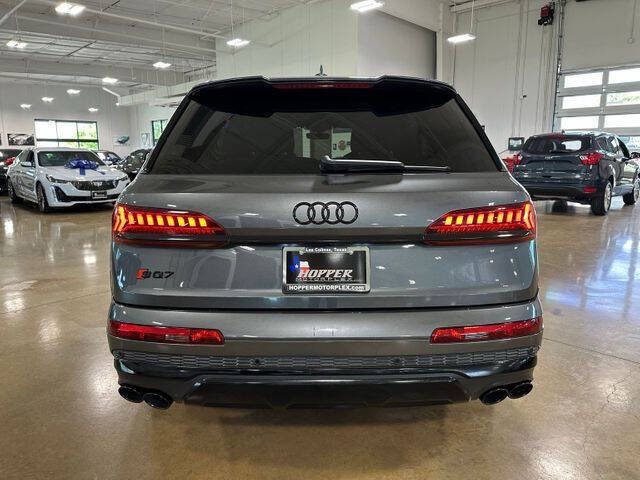 2021 Audi SQ7 4.0T quattro Premium Plus