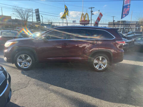2014 Toyota Highlander Limited Platinum