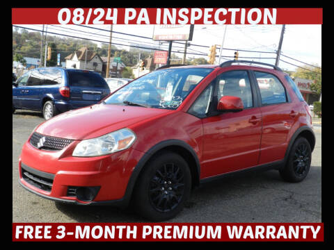 2010 Suzuki SX4 Crossover for sale at 2010 Auto Sales in Glassport PA