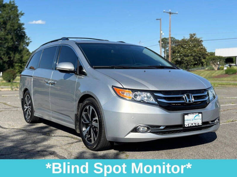 2014 Honda Odyssey Touring
