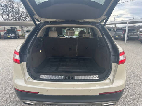 2018 Lincoln MKX Reserve