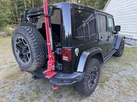 2017 Jeep Wrangler Unlimited Rubicon Hard Rock