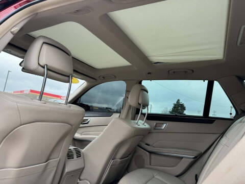 2015 Mercedes-Benz E-Class E 350 4MATIC