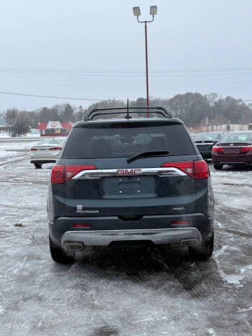 2019 GMC Acadia Denali