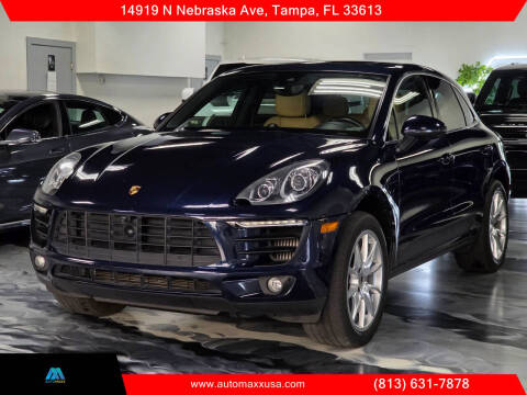 2017 Porsche Macan S