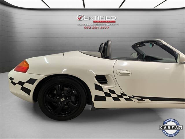 2001 Porsche Boxster