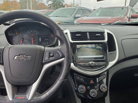 2018 Chevrolet Sonic LT Auto