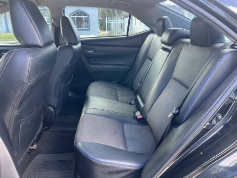 2018 Toyota Corolla SE