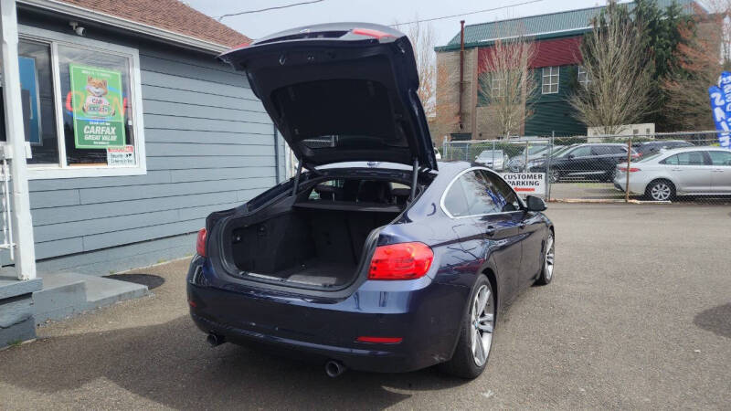 2017 BMW 4 Series 440i Gran Coupe