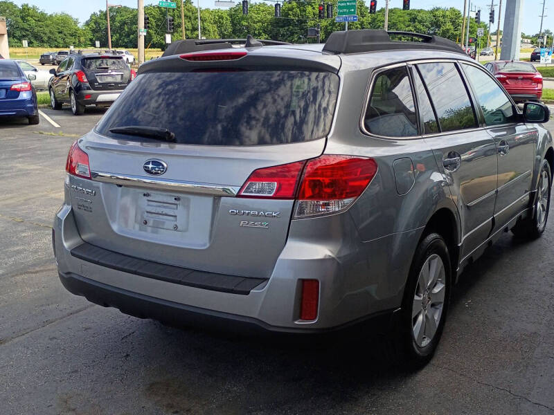 2011 Subaru Outback 2.5i Limited