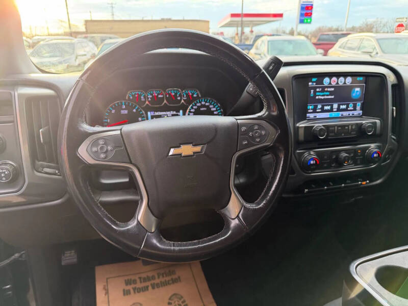 2018 Chevrolet Silverado 1500