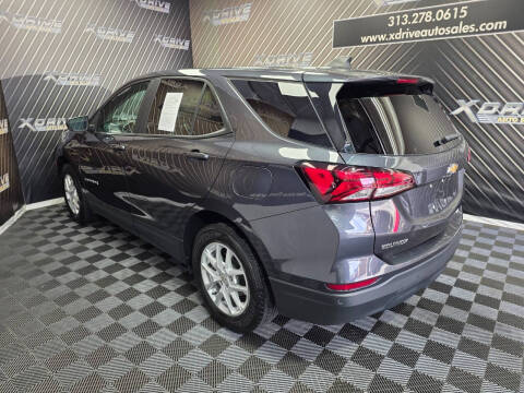 2022 Chevrolet Equinox LS