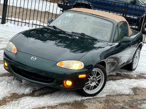 2001 Mazda MX-5 Miata LS