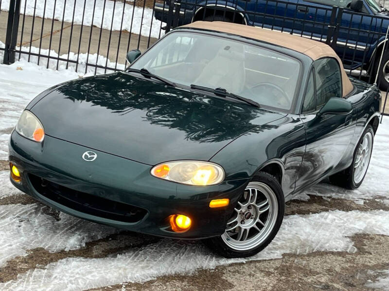 2001 Mazda MX-5 LS's photo