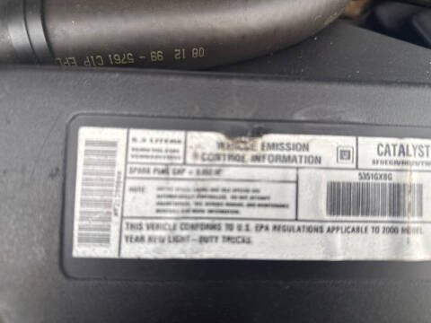 2000 Chevrolet Silverado 1500 LS