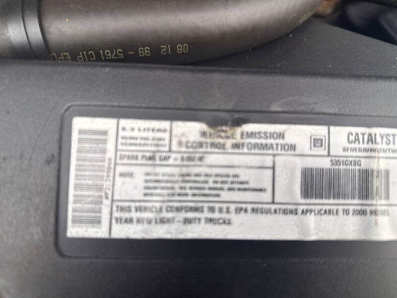 2000 Chevrolet Silverado 1500 LS