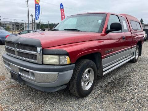 1999 Dodge Ram 1500 for sale at DISCOUNT AUTO SALES LLC in Spanaway WA