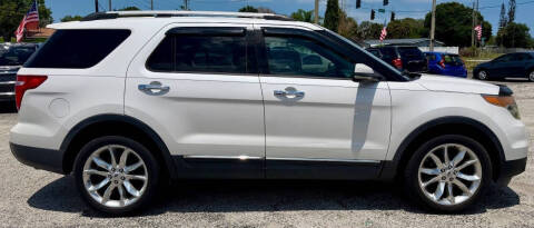 2012 Ford Explorer Limited