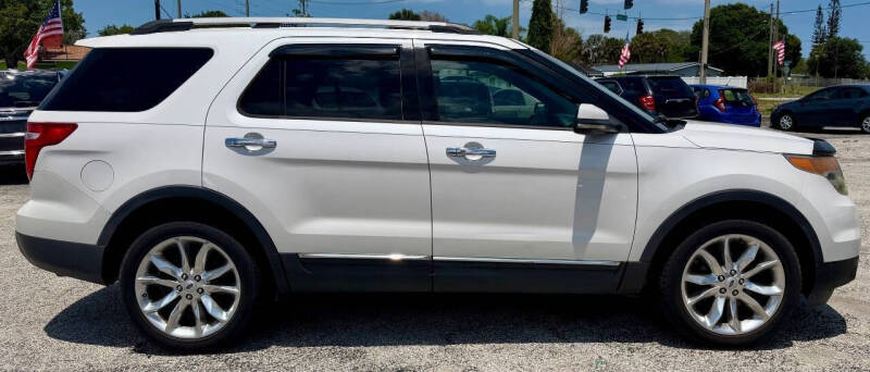 2012 Ford Explorer Limited