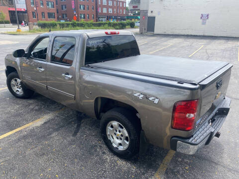 2013 Chevrolet Silverado 1500 LT