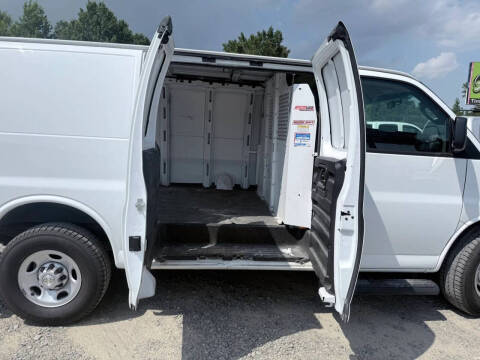 2021 Chevrolet Express 2500