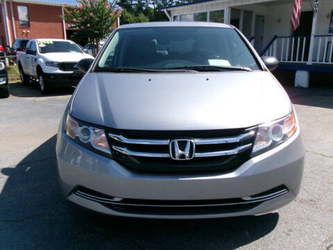 2016 Honda Odyssey LX