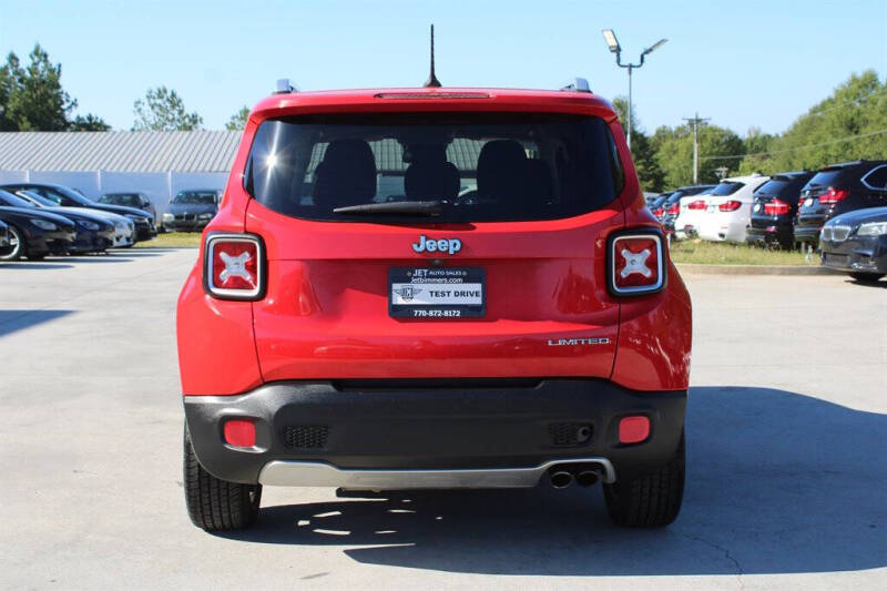 2015 Jeep Renegade Limited