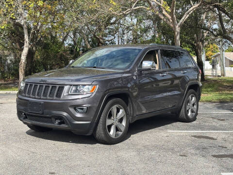 2014 Jeep Grand Cherokee for sale at Easy Deal Auto Brokers in Miramar FL
