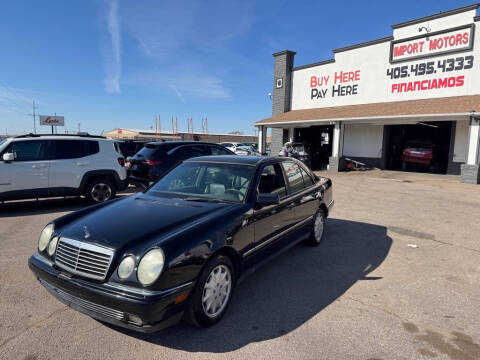 1996 Mercedes-Benz E-Class E 320