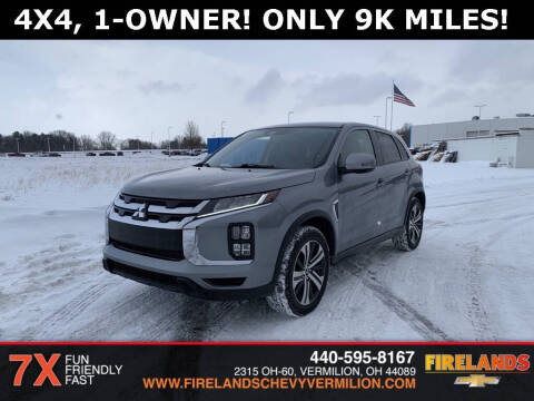 2023 Mitsubishi Outlander Sport for sale at Firelands Chevrolet of Vermillion in Vermilion OH