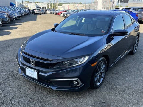 2020 Honda Civic for sale at MILLENNIUM HONDA in Hempstead NY