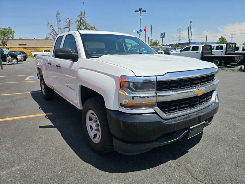 2017 Chevrolet Silverado 1500