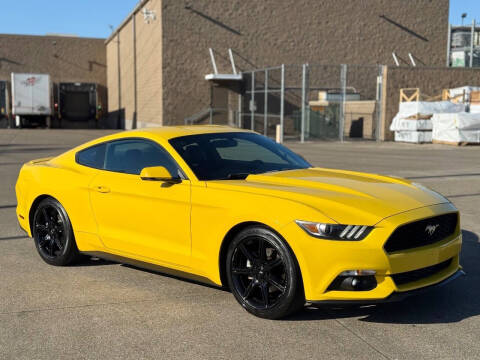 2017 Ford Mustang EcoBoost Premium