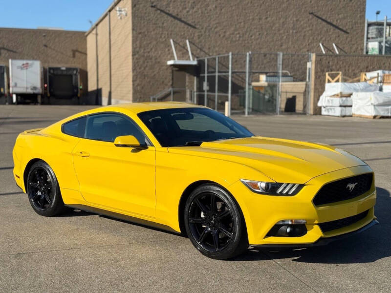 2017 Ford Mustang EcoBoost Premium